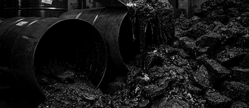 Bitumen Anacacho Rocks Bitumen VG40 - Black Rock Bitumen