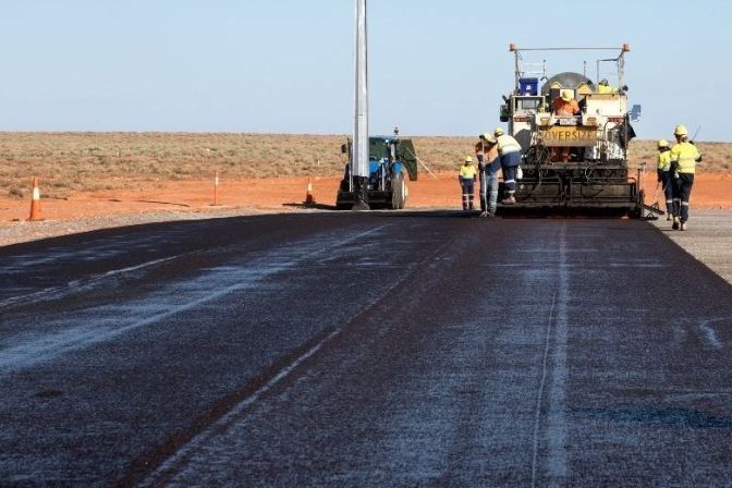 Bitumen for road construction