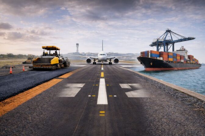 The Role of Bitumen in Modern Infrastructure: Road Pavements, Airports & Port Surfaces
