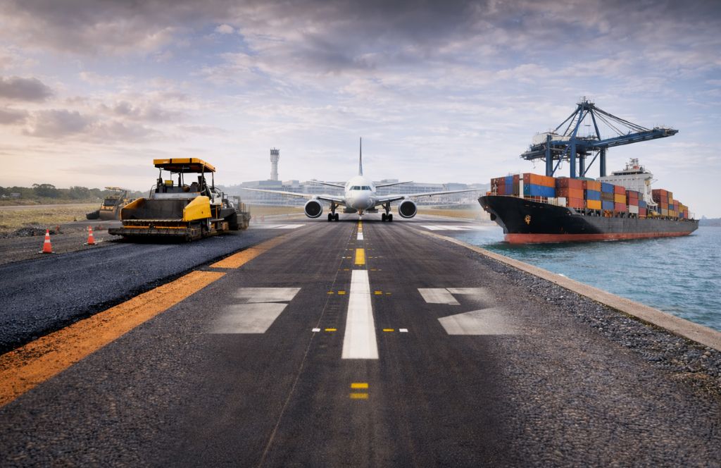 The Role of Bitumen in Modern Infrastructure: Road Pavements, Airports & Port Surfaces