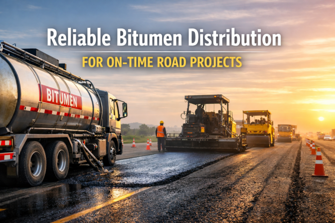 Reliable Bitumen Distribution for On-Time Road Projects