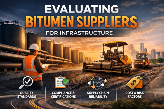 Evaluating Bitumen Suppliers for Infrastructure