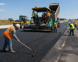 UAE road construction bitumen