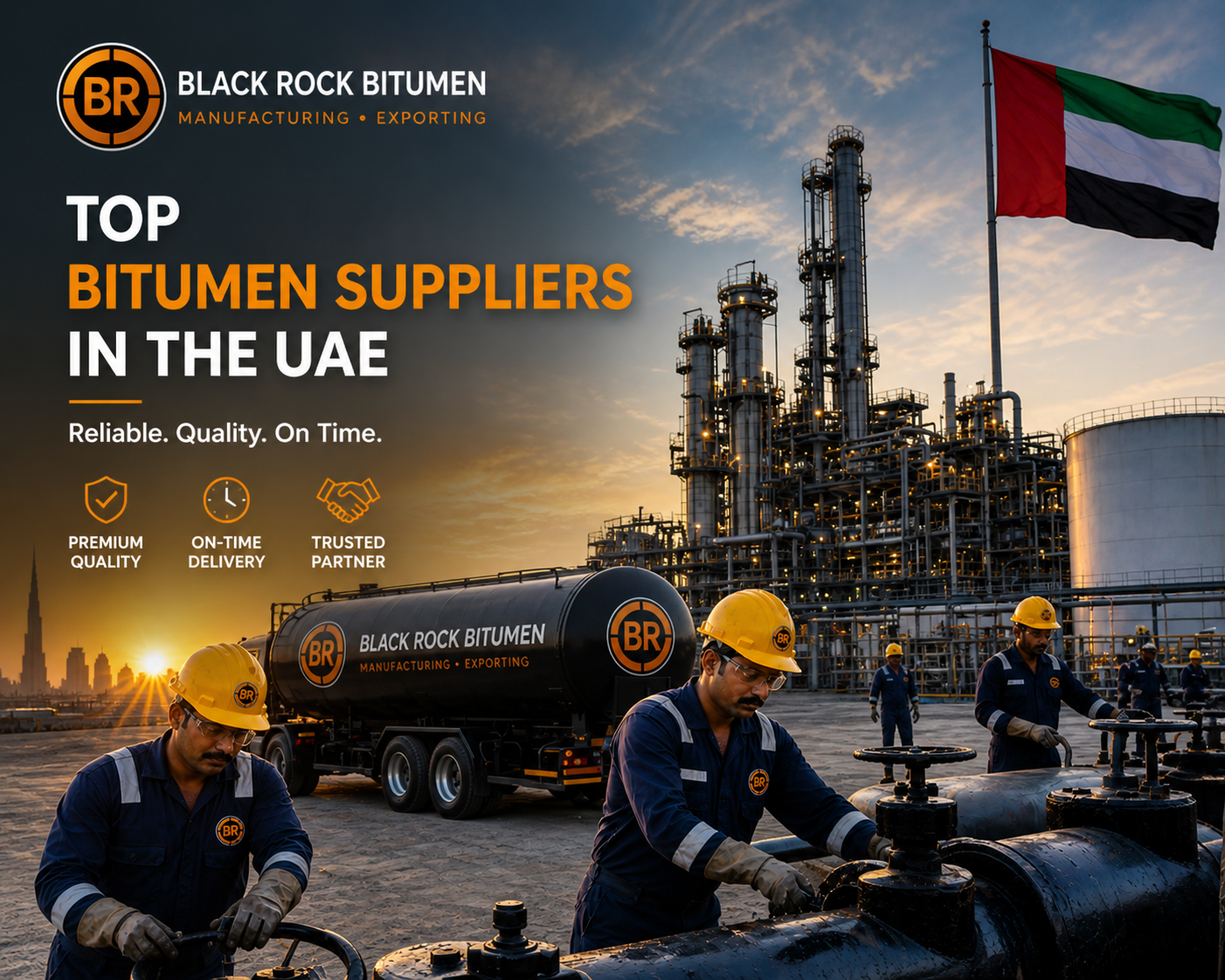 Top Bitumen Suppliers in UAE — Complete 2026 Buyer’s Guide