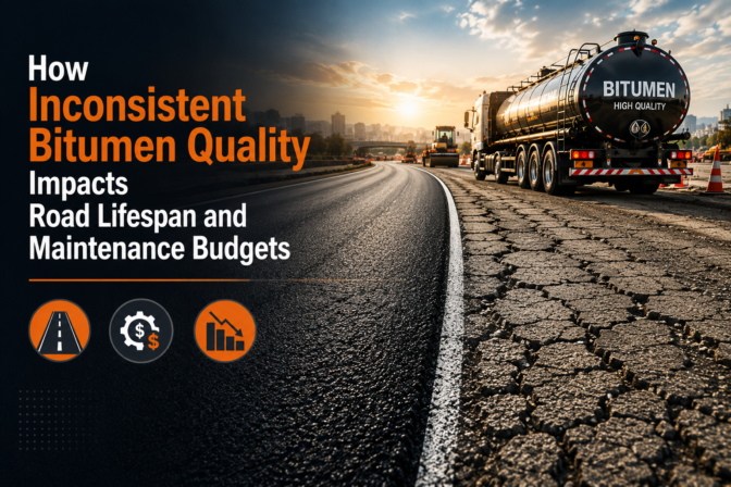 How Inconsistent Bitumen Quality Impacts Road Lifespan and Maintenance Budgets