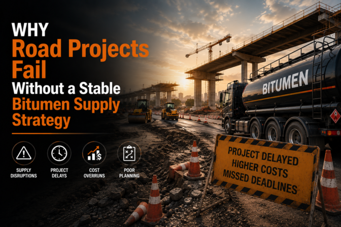 Why Road Projects Fail Without a Stable Bitumen Supply Strategy