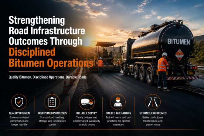 Strengthening Roads Through Disciplined Bitumen Operations