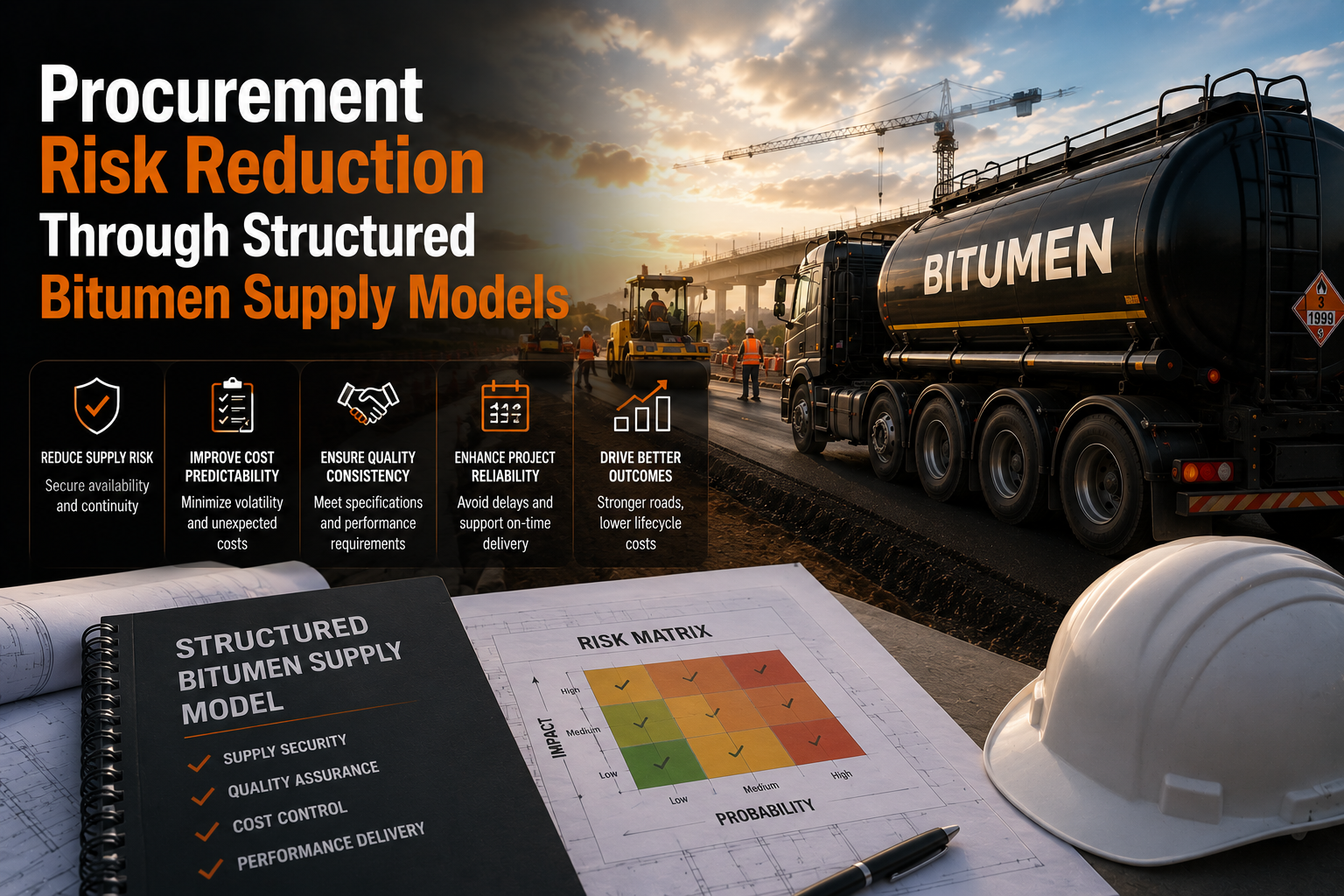 Procurement Risk Reduction Through Structured Bitumen Supply Models