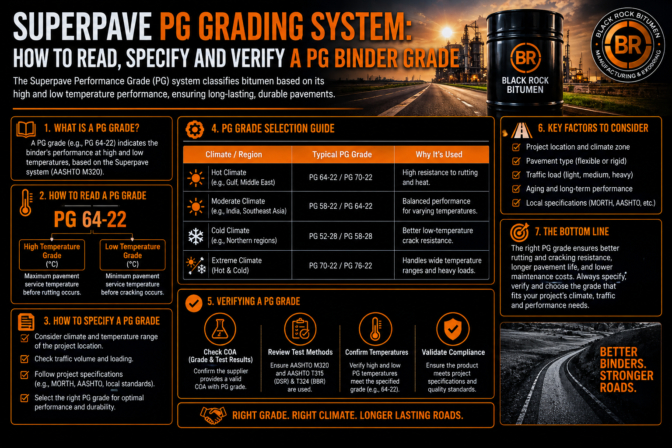 Superpave PG Grading System: How to Read, Specify and Verify a PG Binder Grade